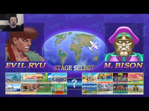 Ultra Street Fighter 2 1st Online MP pt69 - How About Bison?