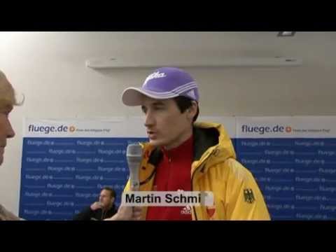 fluege.de Pressekonferenz: Martin Schmitt und Stephan Hocke im Interview