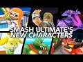 A Look At Smash Bros. Ultimate's New Characters