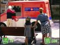 Dog Drives Postal Truck