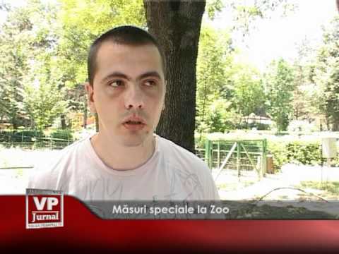 Măsuri speciale la Zoo