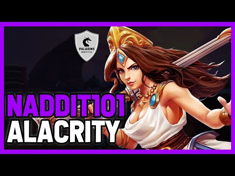 Naddit101 Lian Competitive (Master) ALACRITY - Savage X9