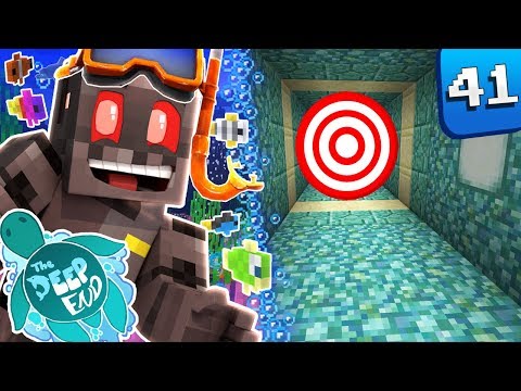 Minecraft The Deep End SMP Episode 41: Target Practice