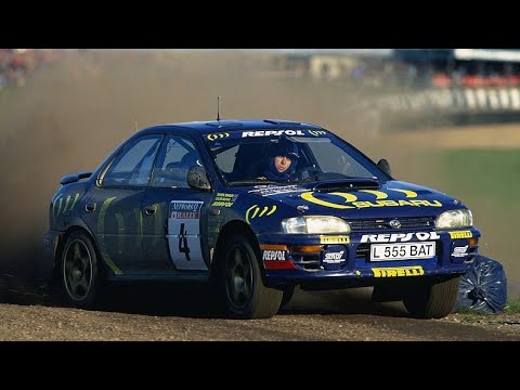 Colin Mcrae Tribute