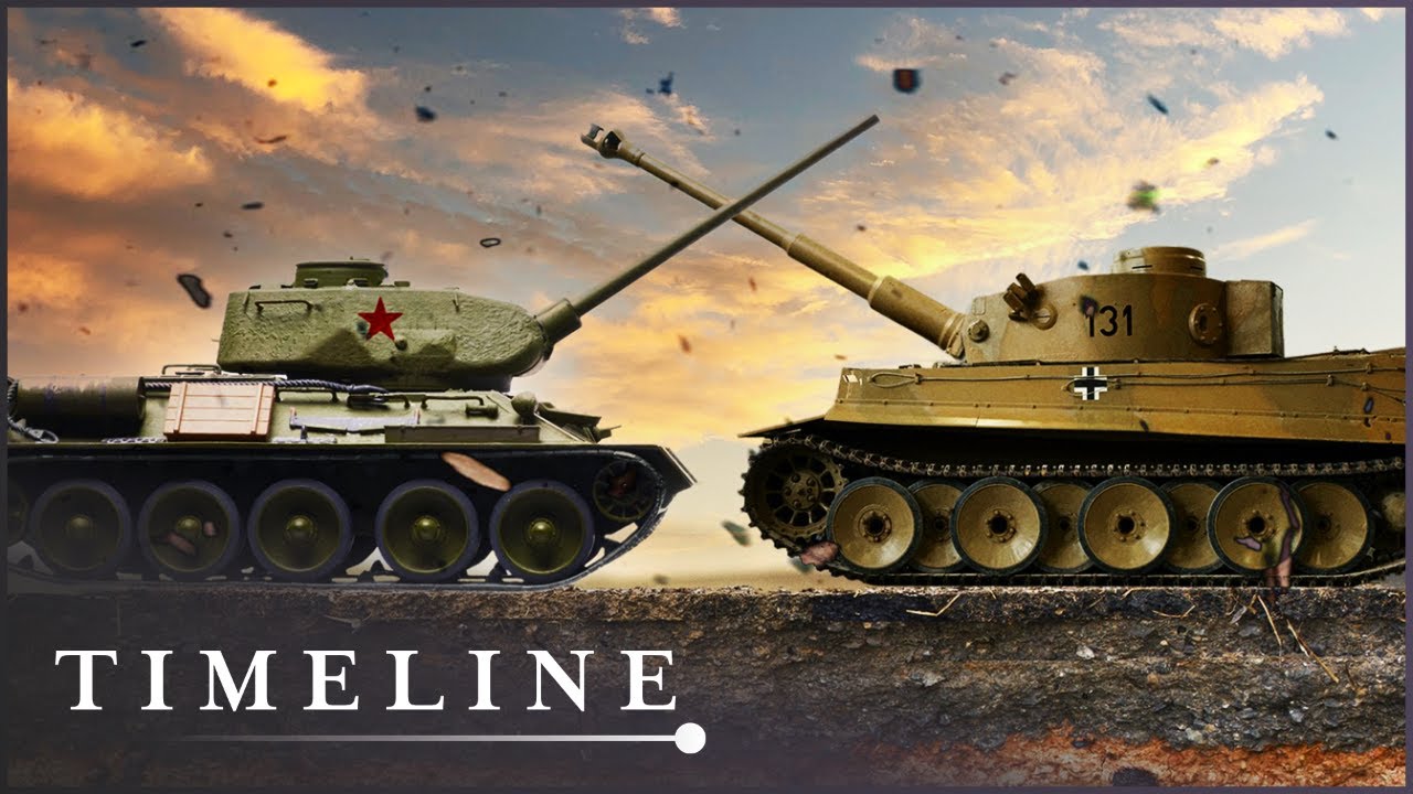 Battle of Kursk: The Last Tank Battle of Barbarossa