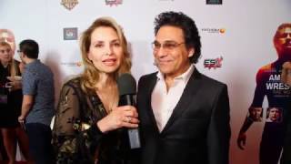 Red Carpet Premiere of American Wrestler : The Wizard