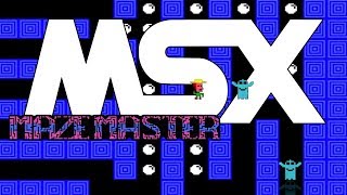 Maze Master MSX