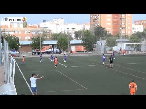 2014.09.27 Sporting Hortaleza B 4 - 2 Concepcion B - Alevin