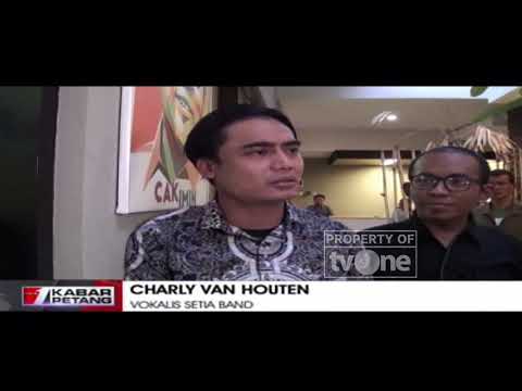Charly Van Houten 'Setia Band' Ajukan Diri Sebagai Bakal Cawagub