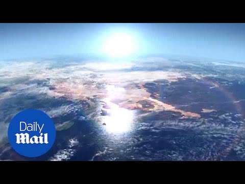 How Mars once had more water than the Arctic Ocean - Daily Mail