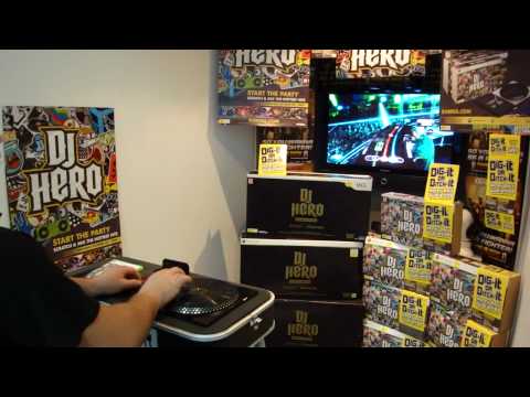 DJ Hero Demo from The Gamesmen