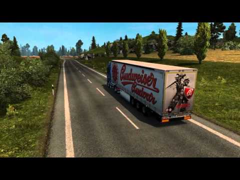 ETS2 Scania R620 Cheb - Děčín