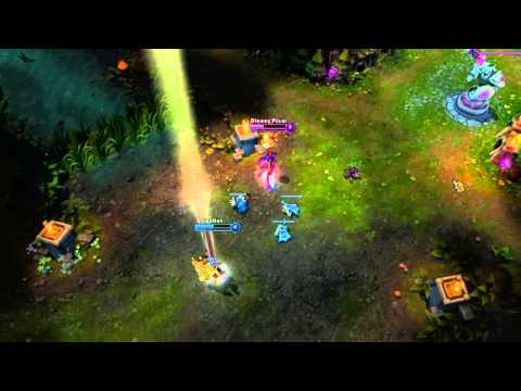 League of Legends - Zac gank