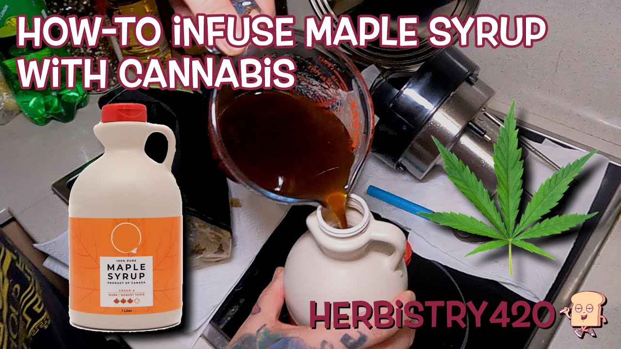 Cannabis Infused Maple Syrup Recipe — 3 Easy Steps