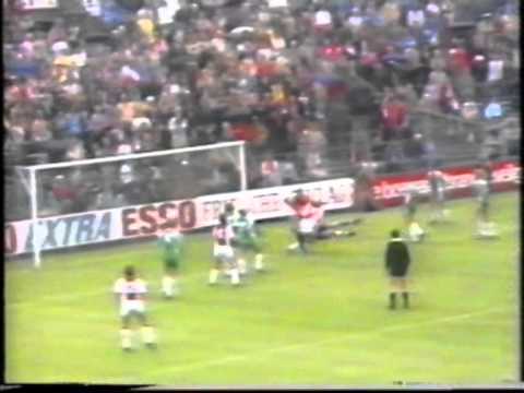 EREDIVISIE 1979/1980 - A.F.C AJAX - GO AHEAD EAGLES  2:1