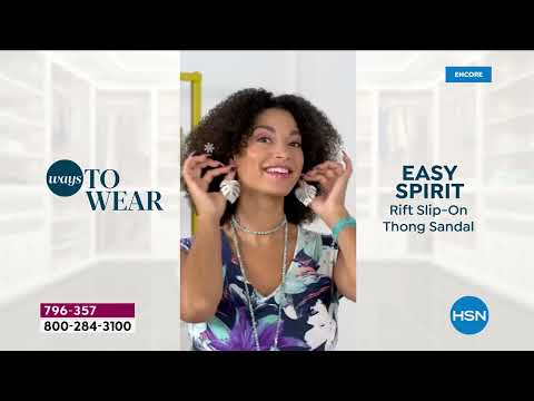 HSN | Easy Spirit Footwear 06.16.2022 - 07 AM