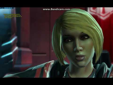 Swtor - Sith Inquisitor - Return to Darth Zash - Dromund Kaas