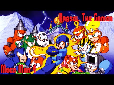Mega Man 4 NES Review