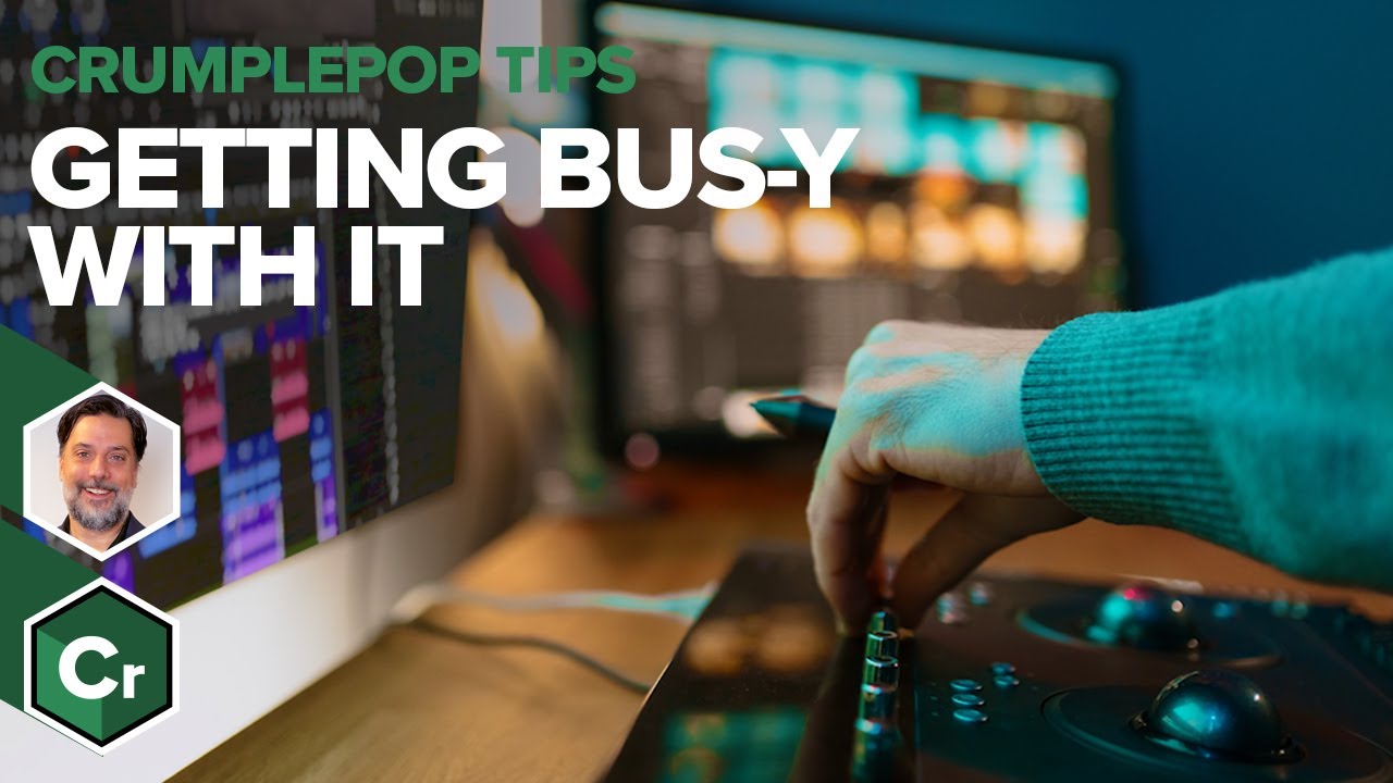 CrumplePop: Let's Get Bus-y With It