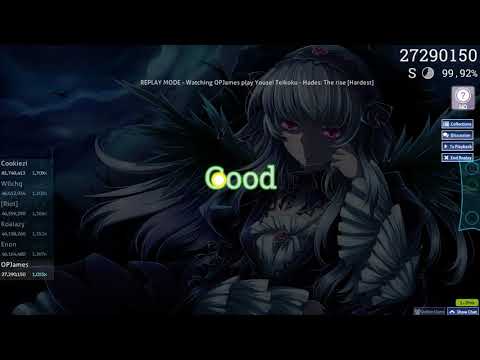 OPJames | Yousei Teikoku - Hades: The rise [Hardest] +HD | 99.86% 549pp #2