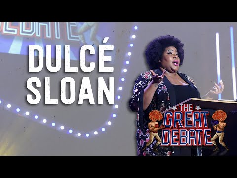 Dulcé Sloan (Negative) 2nd Speaker - The 29th Annual Great Debate 2018