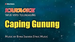 Download lagu CAPING GUNUNG KARAOKE VERSI TAYUB TULUNGAGUNG # BIMA SWARA  mp3
