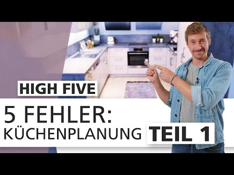 5 Fails bei der Küchenplanung (Teil 1 von 2) | High Five 🖐| INTERIYEAH! Einrichten mit SEGMÜLLER