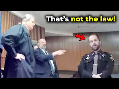 Cop Gets DESTROYED in Court but the Bodycam BACKFIRES