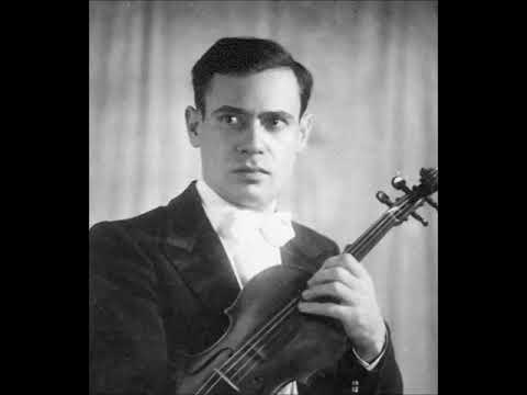 Leonid Kogan plays de Sarasate Zigeunerweiseny Op.20 (Orlov 1946)