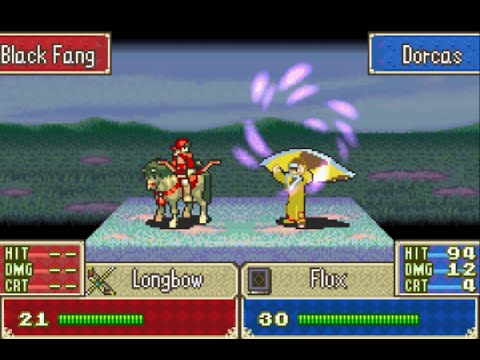 Fire Emblem 7 Eubans Randomizer: Part 28 - Second Chance