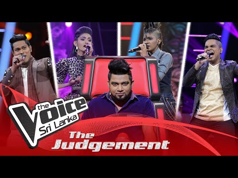 The Judgement | Team Kasun Day 04 | The Knockouts | The Voice Sri Lanka