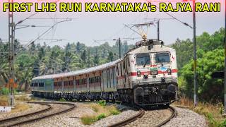 19 in 1 Trains | BRAND NEW 2026 LHB COACHES | Bengaluru - Mysuru Line | Rajya Rani - Indian Railways
