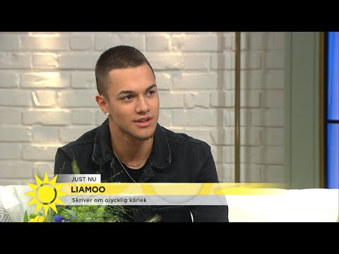 LIAMOO skriver om olycklig kärlek "Jag menar det jag sjunger om" - Nyhetsmorgon (TV4)