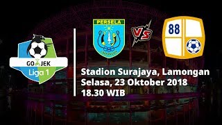 Live Streaming Vidio.com Liga 1 Indonesia, Persela Lamongan Vs Barito Putera Pukul 18.30 WIB