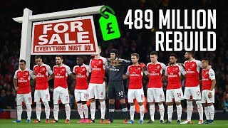 SELL THE WHOLE TEAM & REBUILD CHALLENGE W/ ARSENAL! FIFA 17 EXPERIMENT