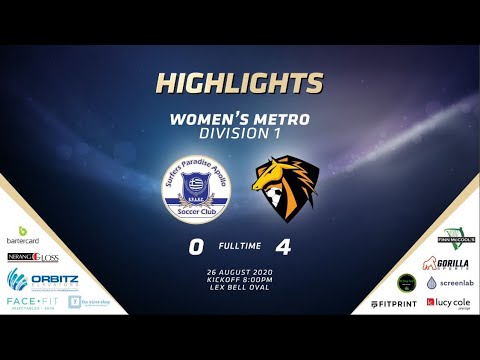 2020 Women's Metro Div 1 Rd 8 - Surfers Paradise vs Musgrave (0-4)