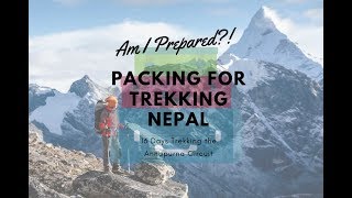 Am I Prepared for the Annapurna Circuit Trek in Nepal?