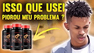 Hot Men Caps Falso Melhor que o Original ? Veja o que Acontece! Hot Men Caps como comprar original!