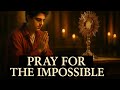 URGENT PRAYER To Saint Carlo Acutis For Impossible Miracles Healing Help Hope