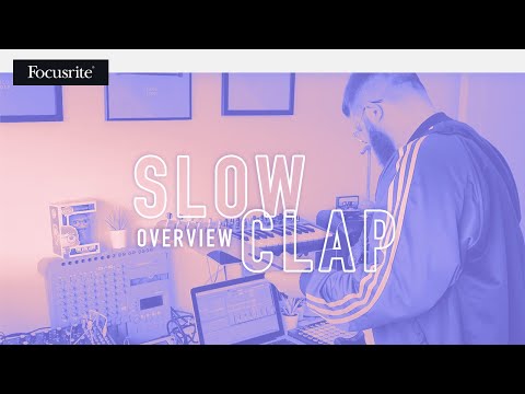 Focusrite // Scarlett 8i6 3rd Gen - Overview feat. Slow Clap