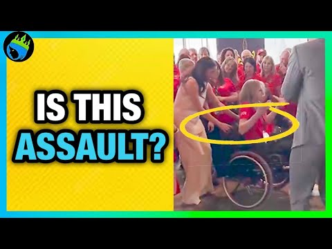 Did Meghan Markle ASSAULT This WHEELCHAIR USER at INVICTUS GAMES!?