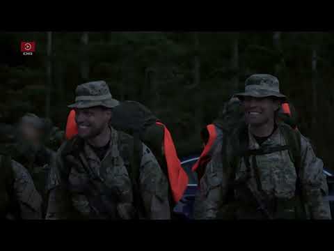 Becoming an elite Jaeger (Danish special forces documentary)