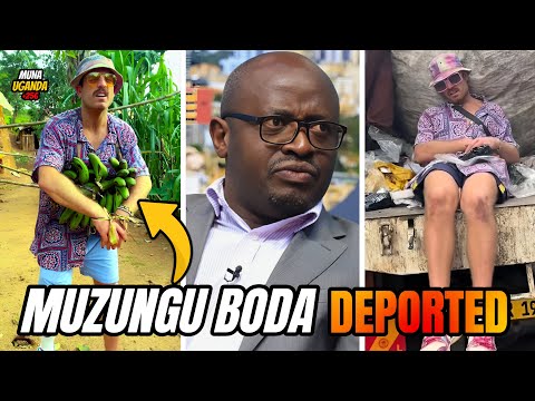 Muzungu Deported For Exposing Uganda's Poverty & Bad Roads