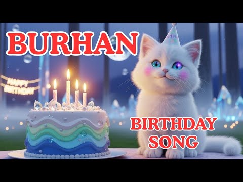 BURHAN Birthday Song – Happy Birthday To You | #birthday #burhan 