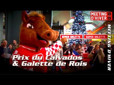 Prix du Calvaldos et Galette des Rois , ambiances