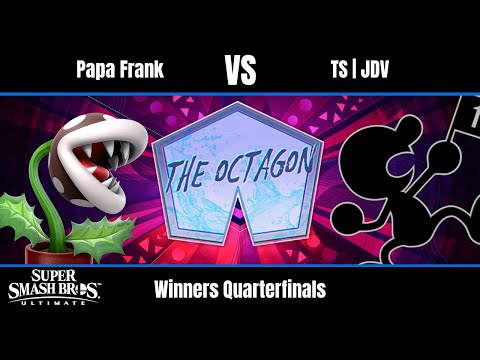 Papa Frank (Piranha Plant) vs TS | JDV (Mr. Game & Watch) - Ultimate Winners Quarters - Octagon #122