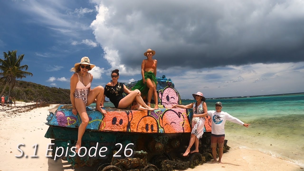 WE Sail Puerto Rico  | Part II - The Lost Episode | Episode 26
