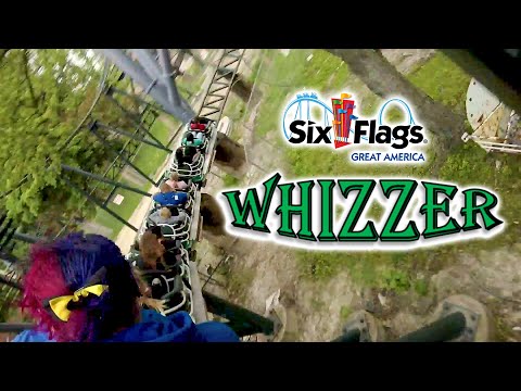 On-ride point of view of Whizzer