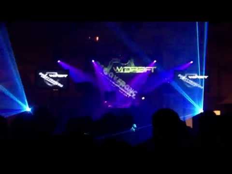 Deejay François - Semana académica do Algarve 2013 - Tenda electrónica