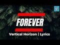 Forever | Vertical Horizon | Lyrics
